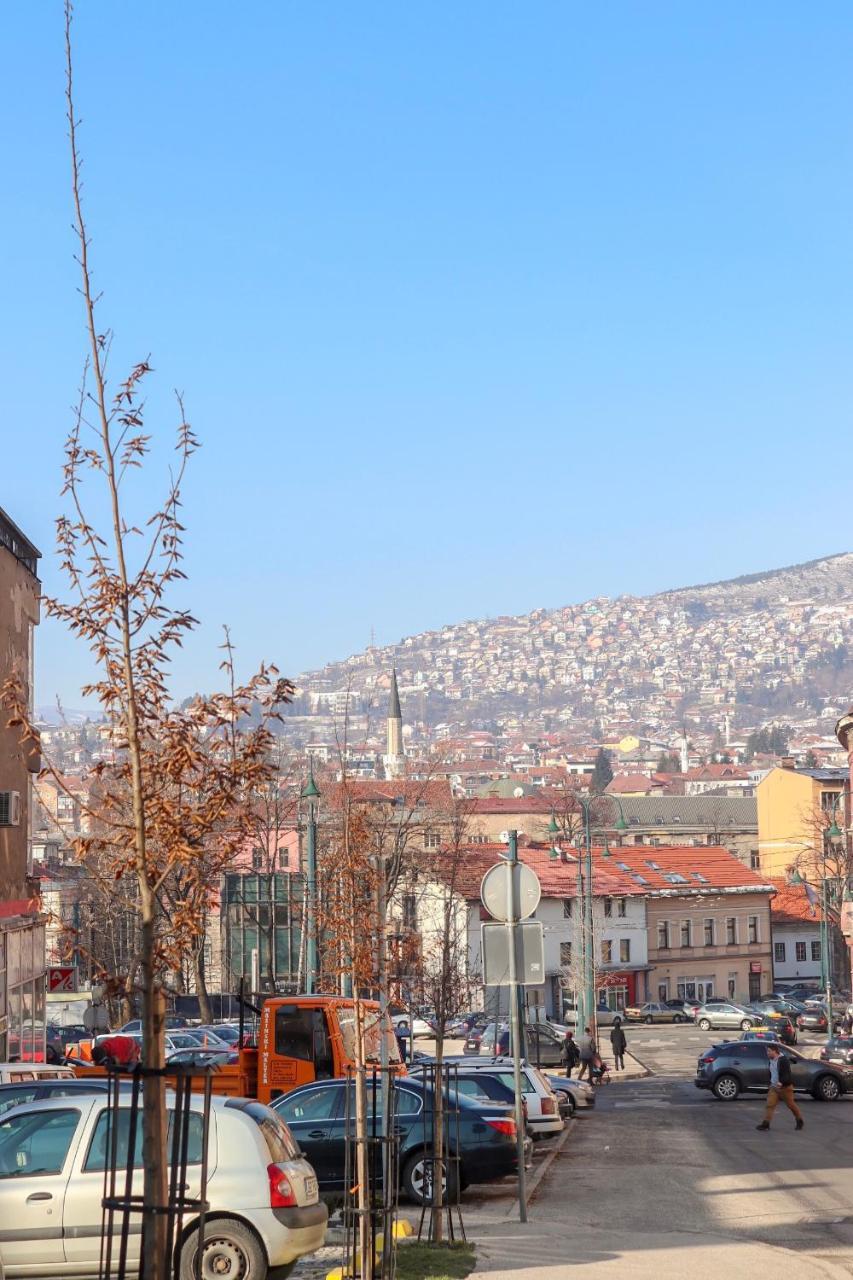 Bistrik Rose Apartment Saraievo Exterior foto