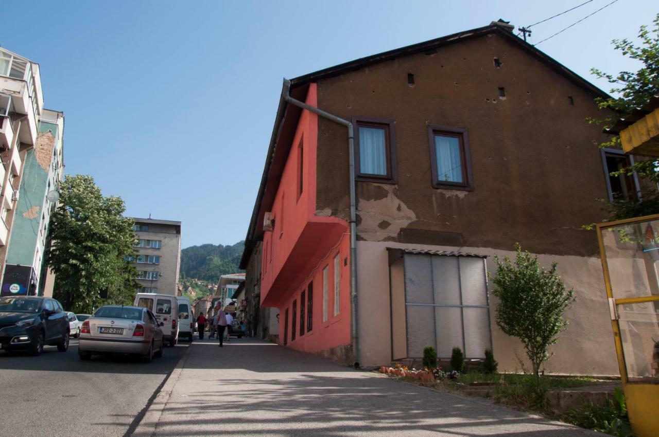 Bistrik Rose Apartment Saraievo Exterior foto